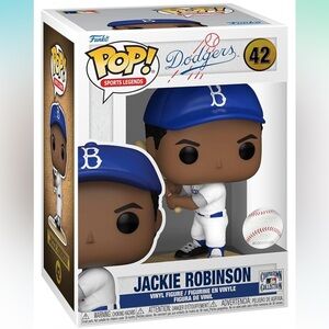 NIB Funko Pop! MLB: Legends - Jackie Robinson Dodgers #42